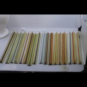 VTG Huge lot Architect Triangle Scale Ruler Drafting Measurements Tool Vintage